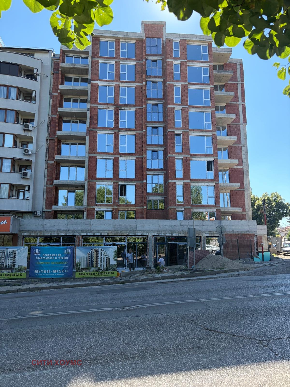 Продава 1-СТАЕН, гр. Хасково, Македонски, снимка 3 - Апартаменти - 55528052