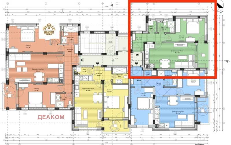 Продава 2-СТАЕН в град Пловдив, Остромила - 67 кв.м / 81 000 € » 158 422.23 лв., ДЕАКОМ