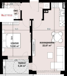 Продажба на двустайни апартаменти в град Бургас — страница 12 - изображение 5 