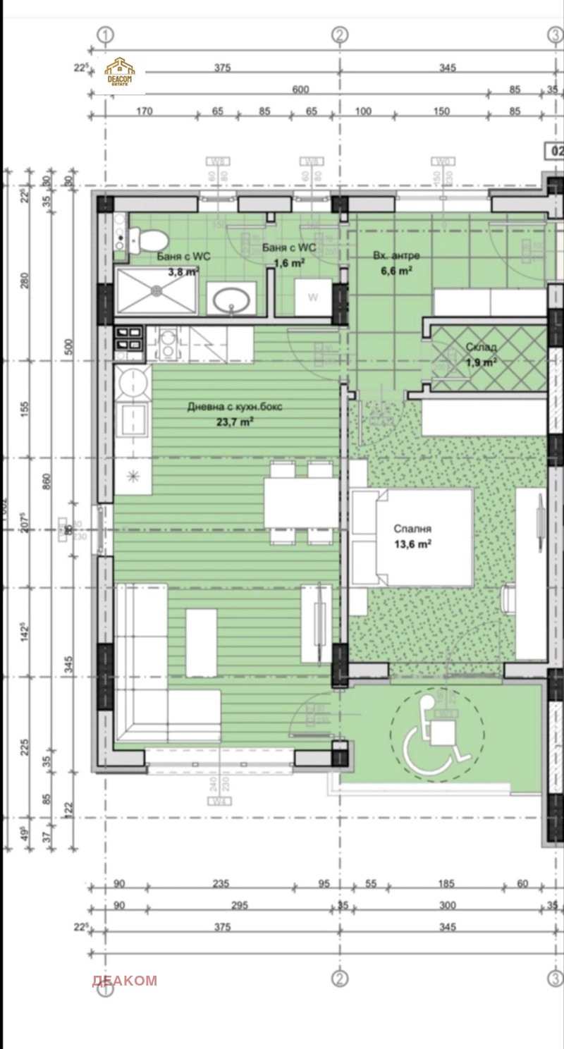 Продава 2-СТАЕН, град Пловдив, Остромила • 83000 € / 162333.89 лв. • 60943252 1