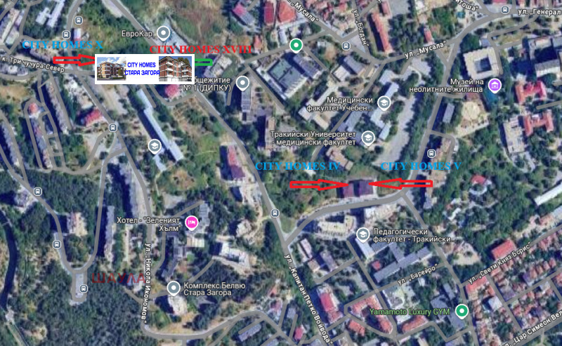 Продава 3-СТАЕН, гр. Стара Загора, Три чучура - север, снимка 4 - Апартаменти - 53292812