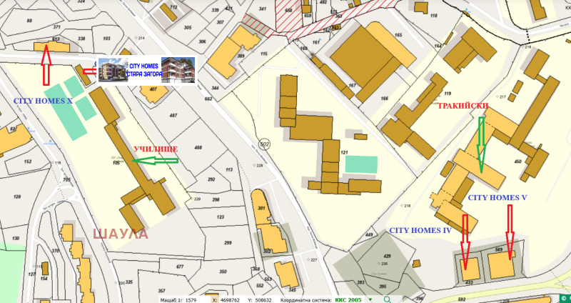 Продава 3-СТАЕН, гр. Стара Загора, Три чучура - север, снимка 3 - Апартаменти - 53292812
