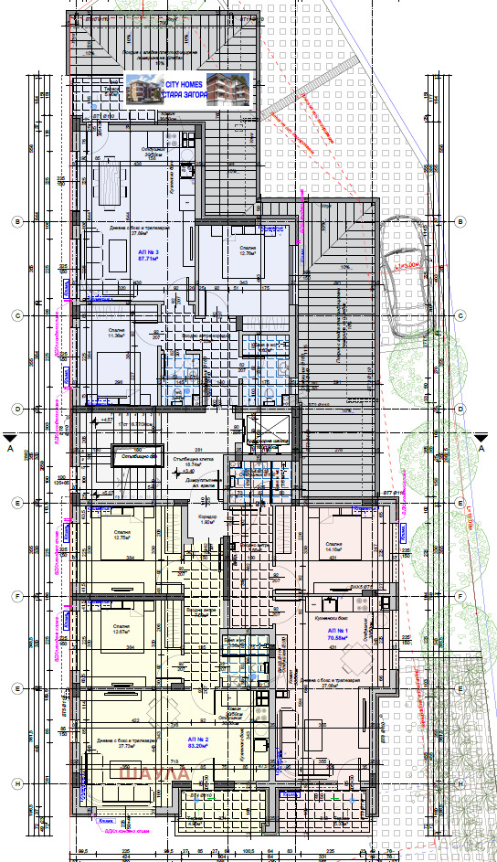 Продава 3-СТАЕН, гр. Стара Загора, Три чучура - север, снимка 2 - Апартаменти - 53292812