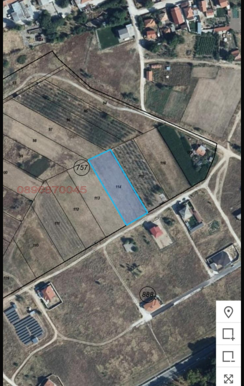 For Sale  Plot region Plovdiv , Rakovski , 3002 sq.m | 17018593