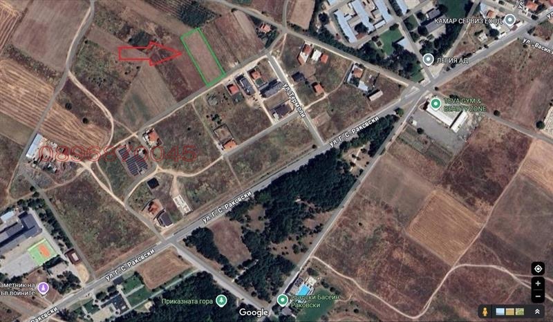 For Sale  Plot region Plovdiv , Rakovski , 3002 sq.m | 17018593 - image [2]