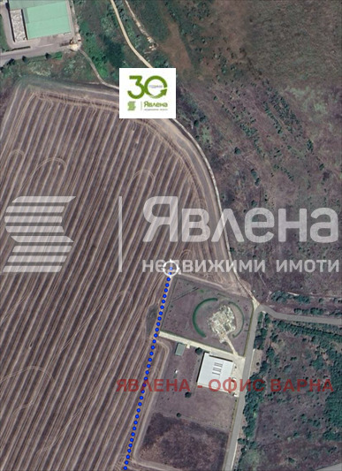 Продава ПАРЦЕЛ, с. Езерово, област Варна