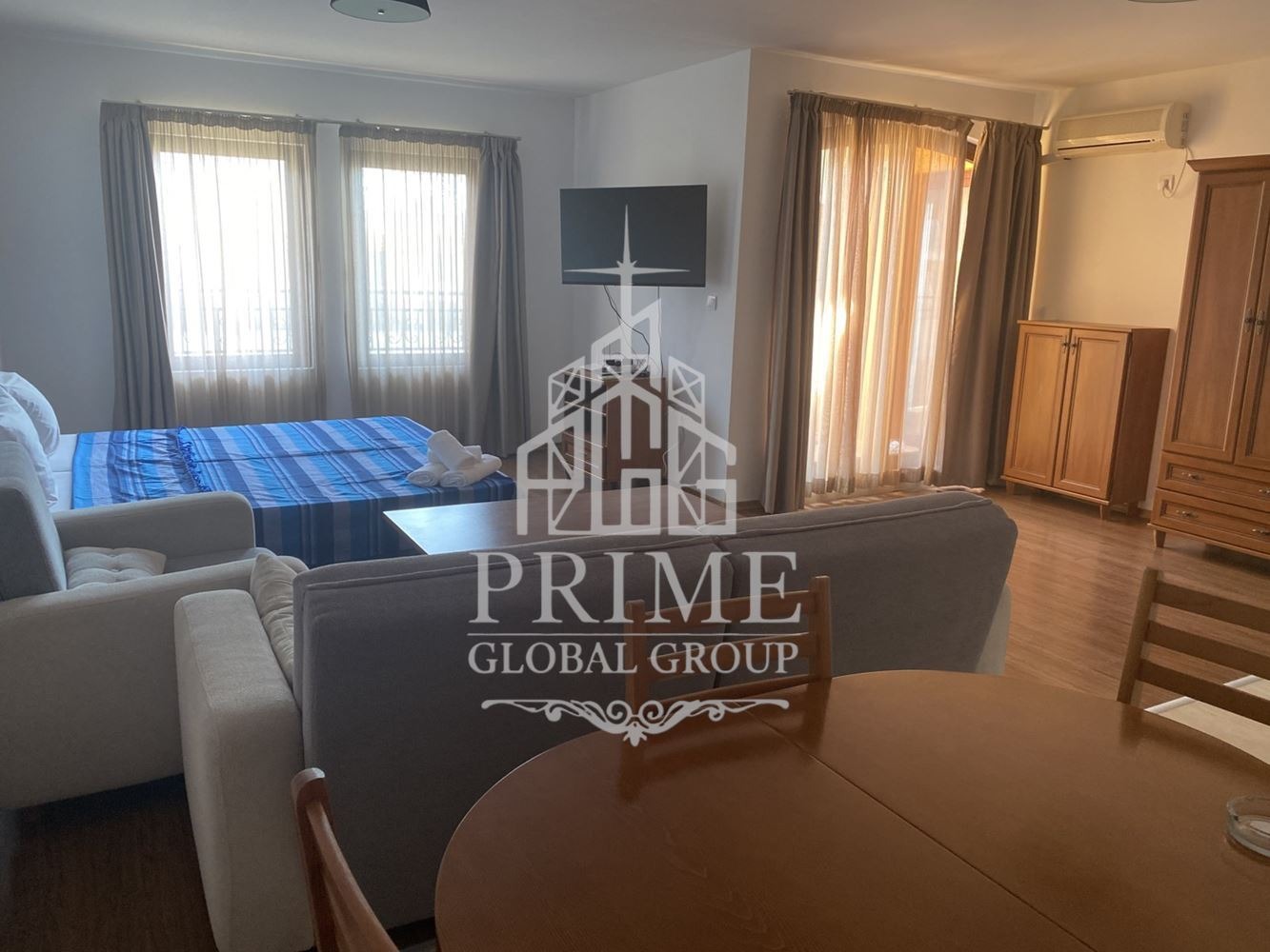 Продава 2-СТАЕН, гр. Ахелой, област Бургас, снимка 4 - Апартаменти - 54702589
