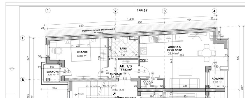 Продава 2-СТАЕН, гр. София, Манастирски ливади