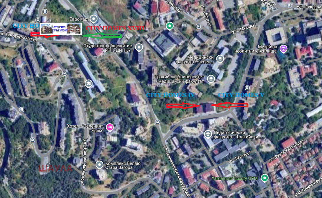 Продава 3-СТАЕН, гр. Стара Загора, Три чучура - север, снимка 7 - Апартаменти - 54964848