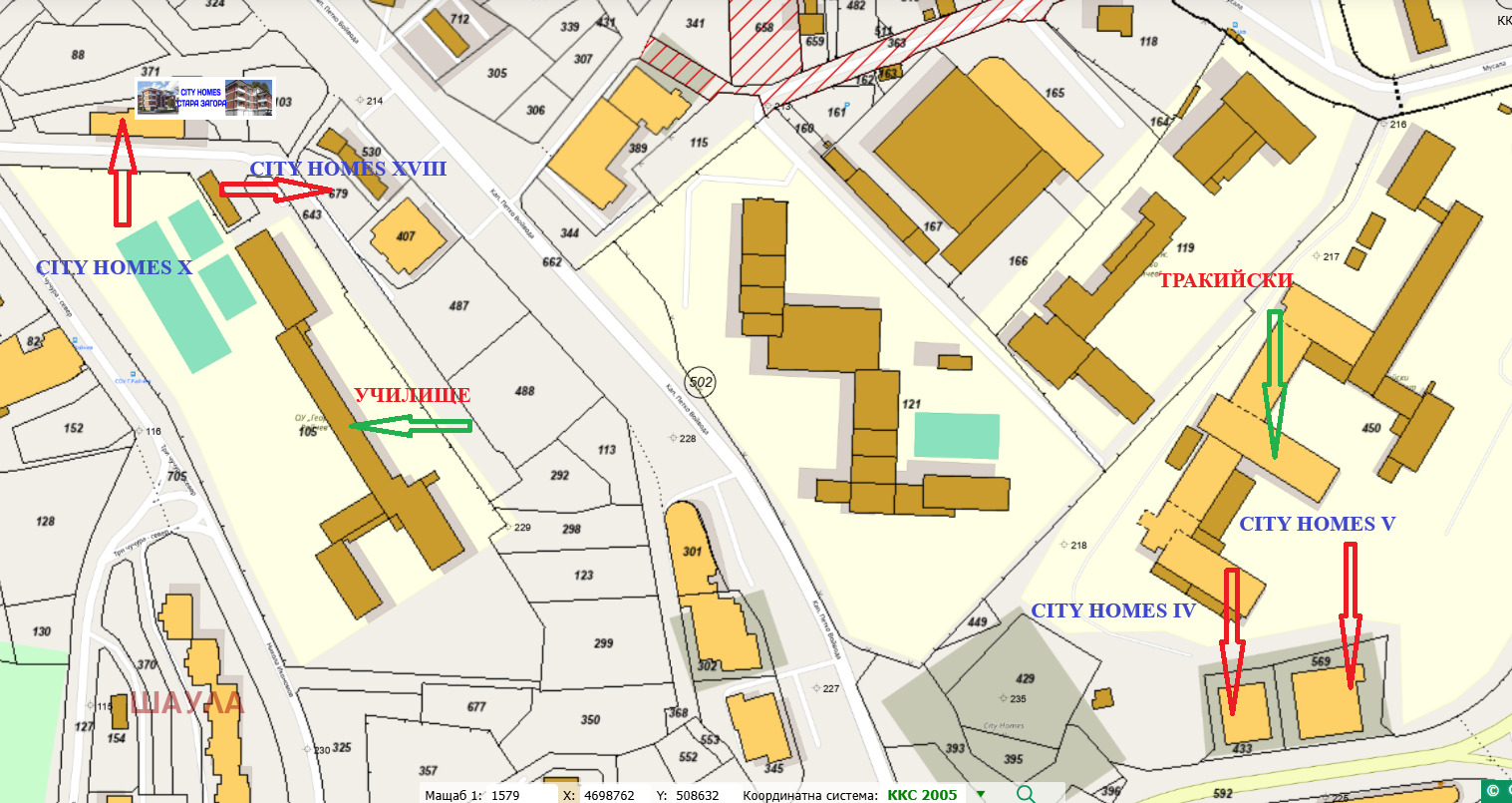 Продава 3-СТАЕН, гр. Стара Загора, Три чучура - север, снимка 6 - Апартаменти - 54964848