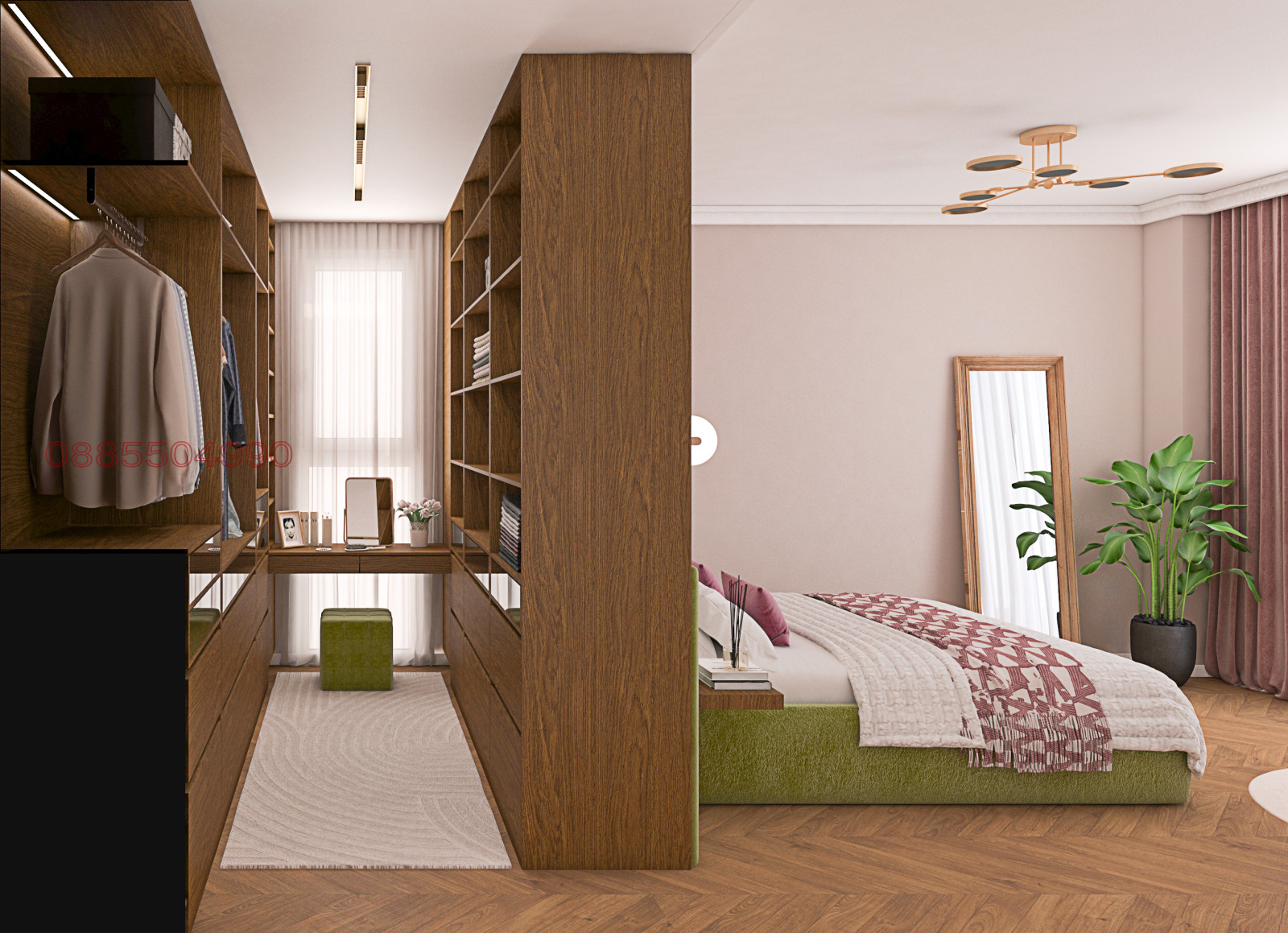 Продава КЪЩА, гр. София, в.з.Малинова долина, снимка 8 - Къщи - 54724413