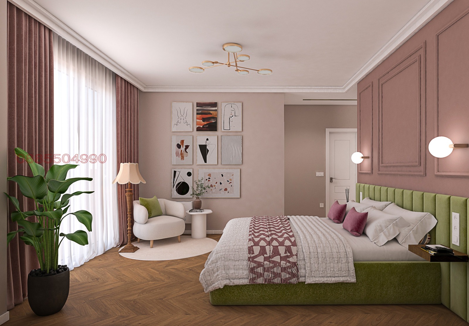 Продава КЪЩА, гр. София, в.з.Малинова долина, снимка 7 - Къщи - 54724413