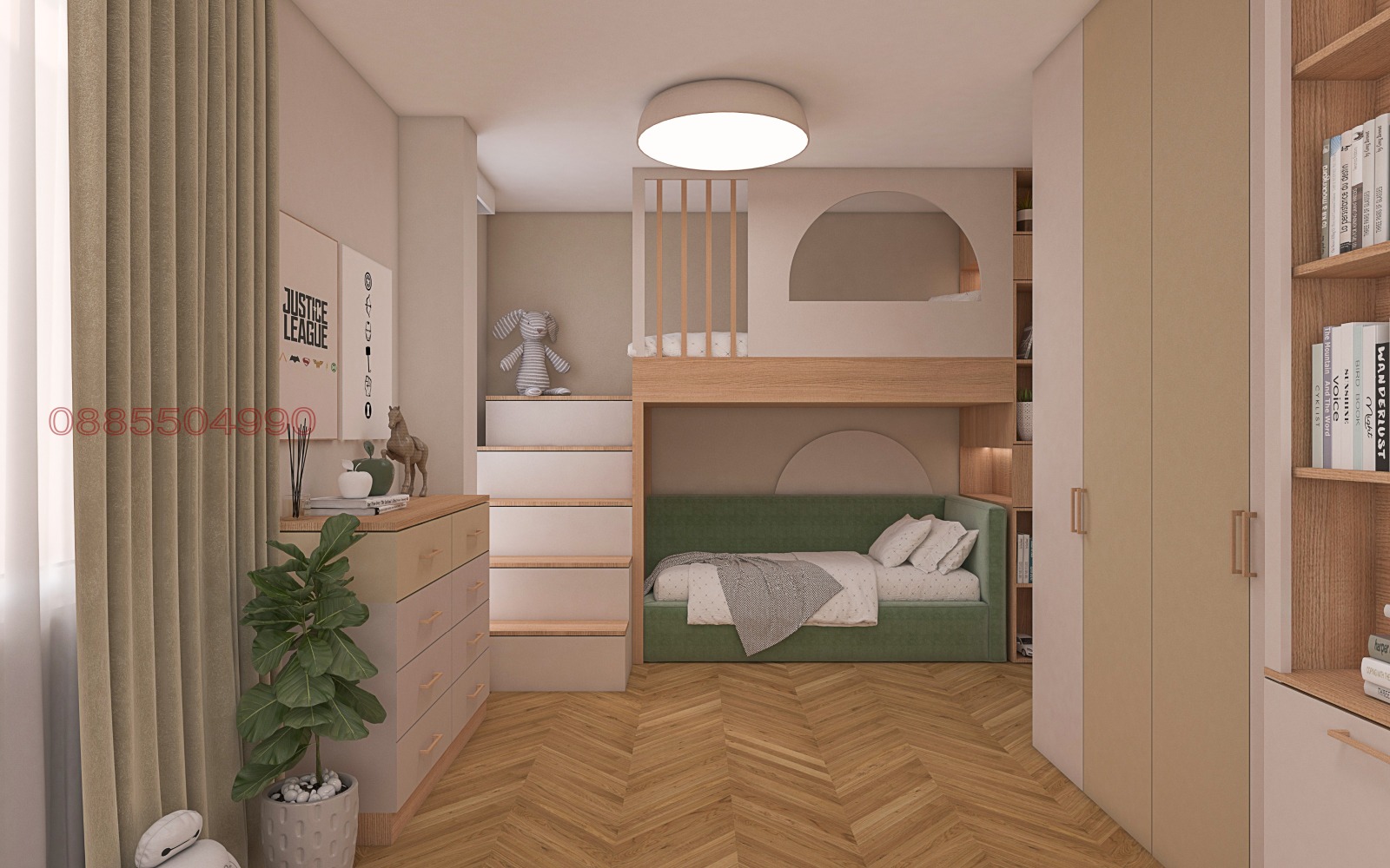 Продава КЪЩА, гр. София, в.з.Малинова долина, снимка 11 - Къщи - 54724413