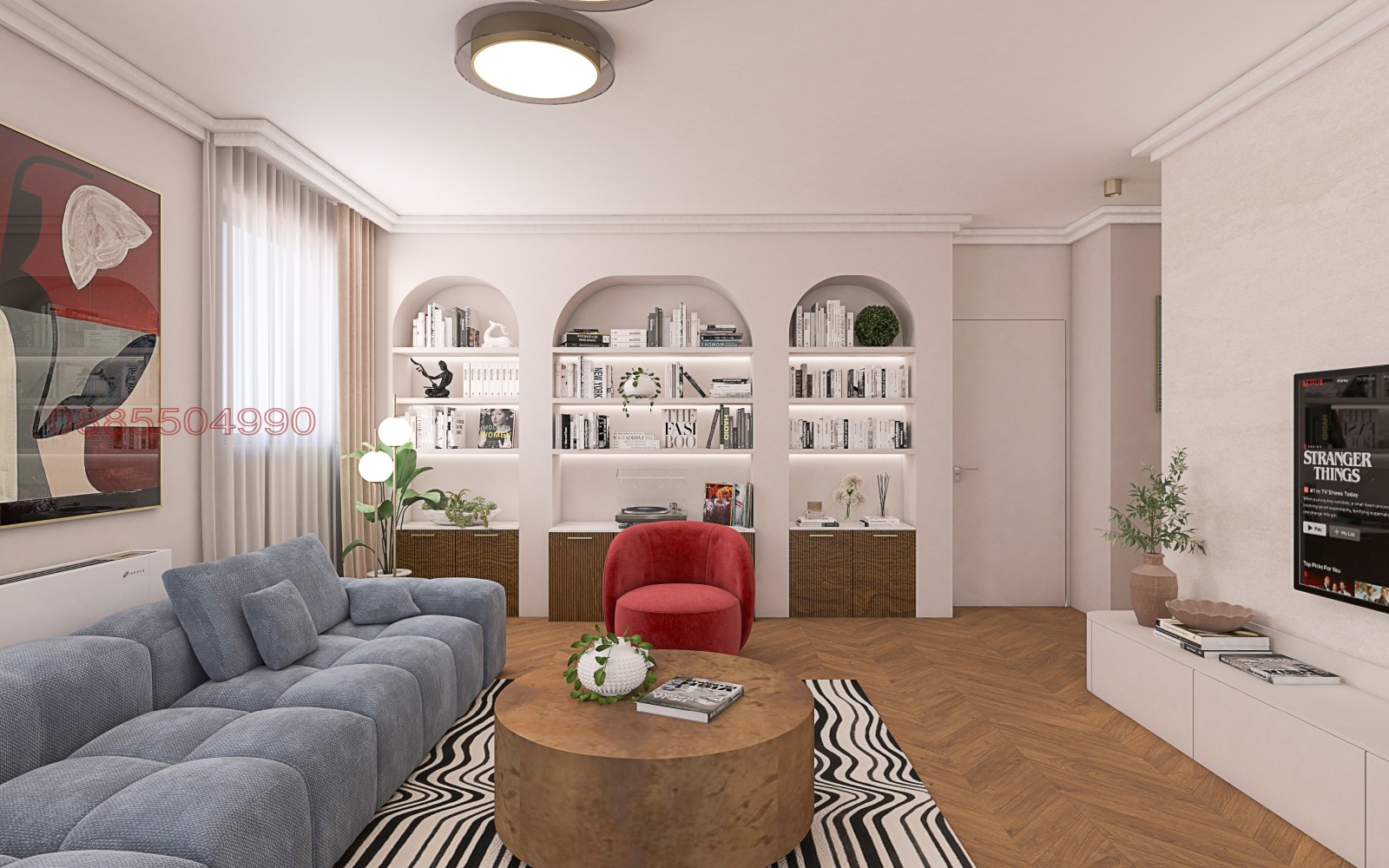 Продава КЪЩА, гр. София, в.з.Малинова долина, снимка 4 - Къщи - 54724413