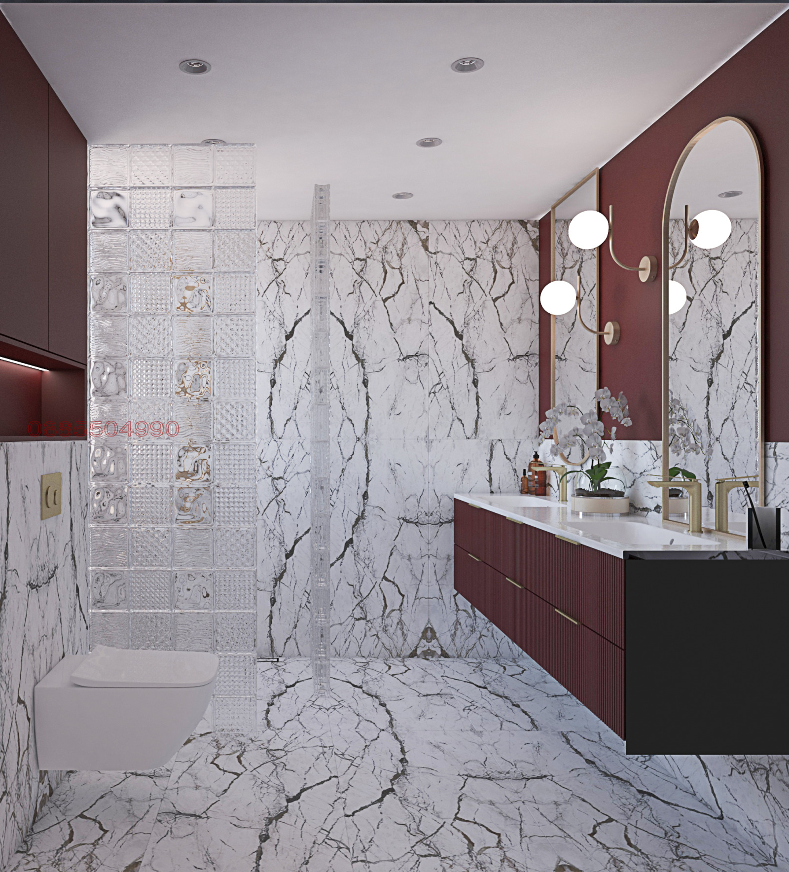 Продава КЪЩА, гр. София, в.з.Малинова долина, снимка 9 - Къщи - 54724413