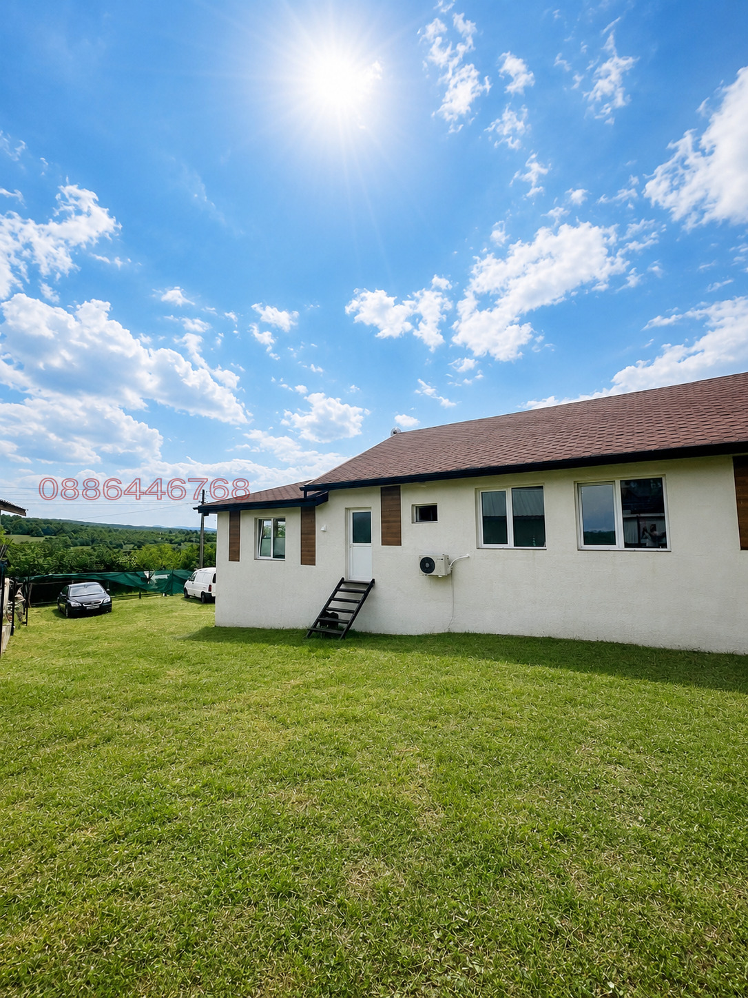 Продава КЪЩА, гр. София, с. Бистрица, снимка 2 - Къщи - 55260063