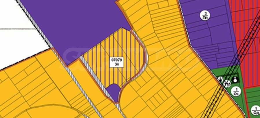Продава ПАРЦЕЛ, гр. Бургас, Долно Езерово, снимка 2 - Парцели - 55570457