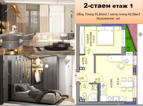 Продажба на имоти в Младост 1, град София — страница 2 - изображение 15 