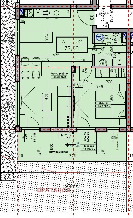 Na prodej  1 ložnice oblast Burgas , Ravda , 77 m2 | 29657697 - obraz [5]