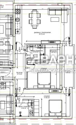Продава 3-СТАЕН, гр. Пловдив, Кършияка, снимка 2 - Апартаменти - 52960282