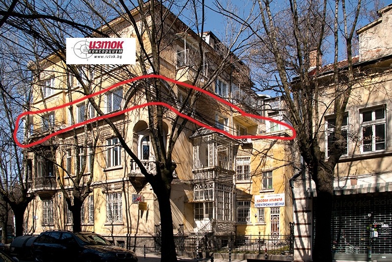 Продава МНОГОСТАЕН, гр. София, Докторски паметник