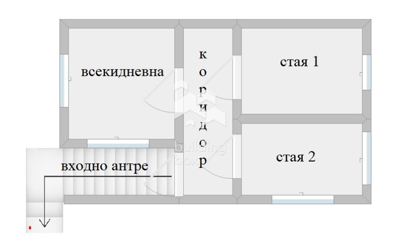 In vendita  Casa regione Plovdiv , Rogosh , 120 mq | 10985329 - Immagine [2]
