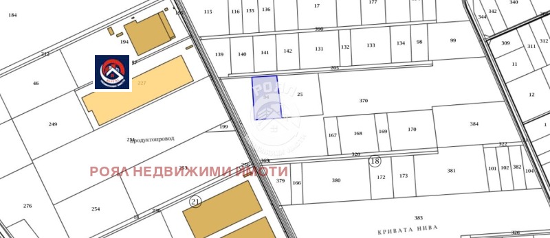 De vânzare  Complot regiunea Plovdiv , Radinovo , 8032 mp | 93171685 - imagine [2]