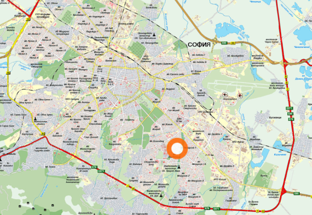 Продава 2-СТАЕН в град София, Младост 1 - 56 кв.м / 80925 EUR :: imot ...