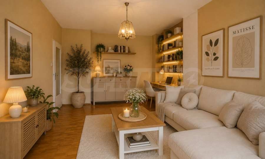 Продава 2-СТАЕН, гр. София, Сухата река, снимка 5 - Апартаменти - 55550804