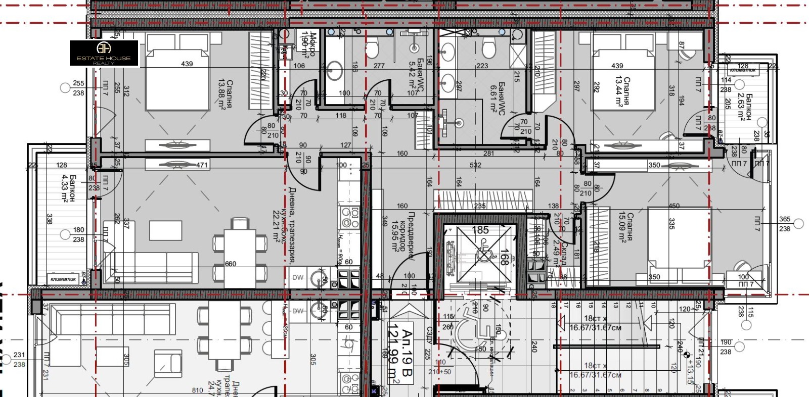 Продава 4-СТАЕН, гр. София, Младост 4