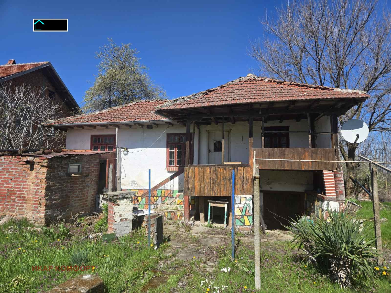 Продава КЪЩА, с. Ново село, област Русе