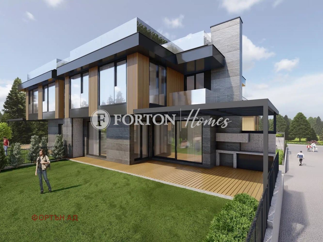 Продава КЪЩА, гр. София, м-т Камбаните, снимка 3 - Къщи - 54616079