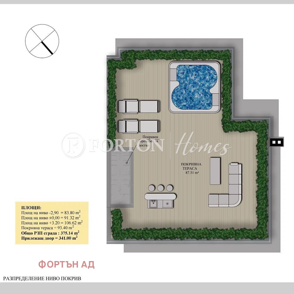 Продава КЪЩА, гр. София, м-т Камбаните, снимка 9 - Къщи - 54616079