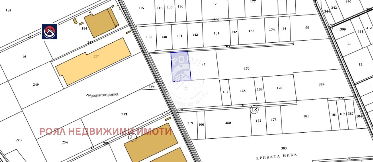 Продава ПАРЦЕЛ, с. Радиново, област Пловдив, снимка 2 - Парцели - 54418186