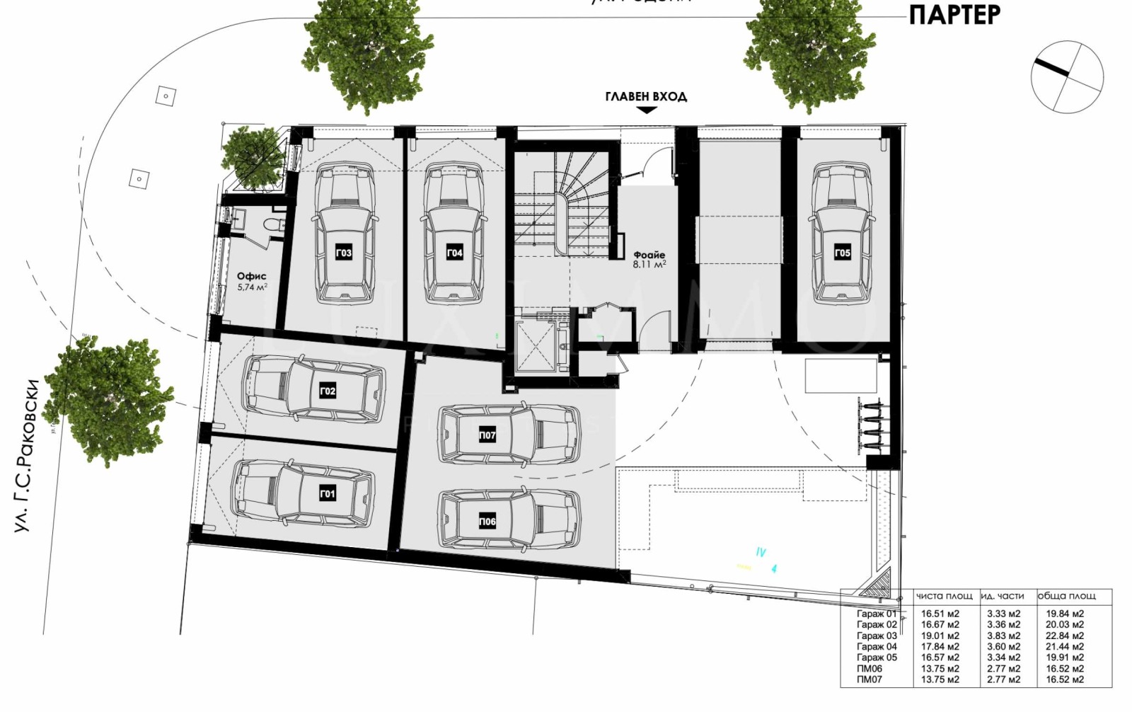 Продава ПАРЦЕЛ, гр. София, Център, снимка 3 - Парцели - 55142986