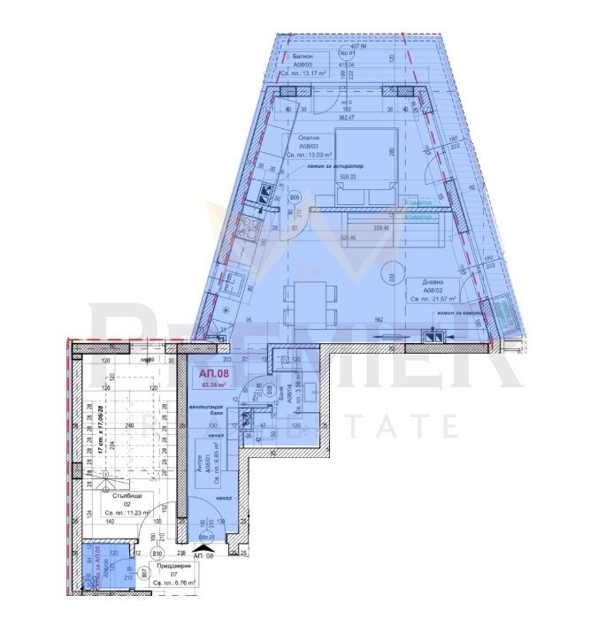 Продава 2-СТАЕН, гр. София, Овча купел 1, снимка 1 - Aпартаменти - 49047370