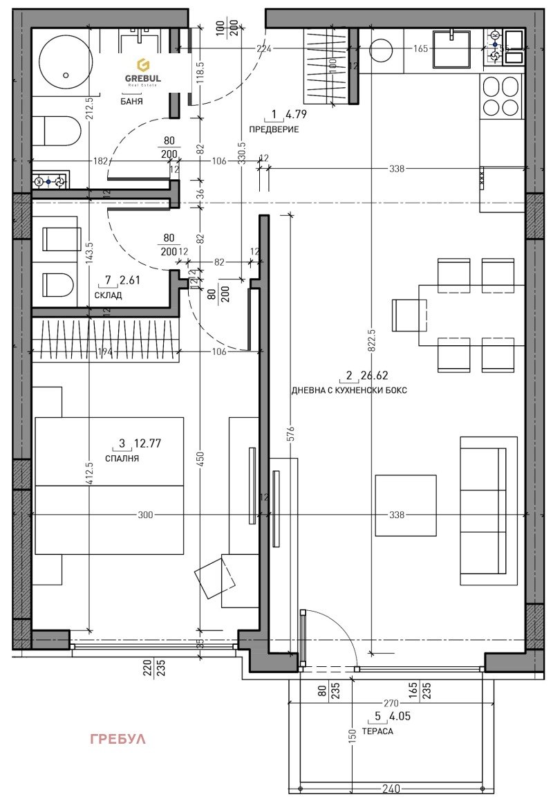 Te koop  1 slaapkamer Sofia , Malinova dolina , 75 m² | 74899452 - afbeelding [6]