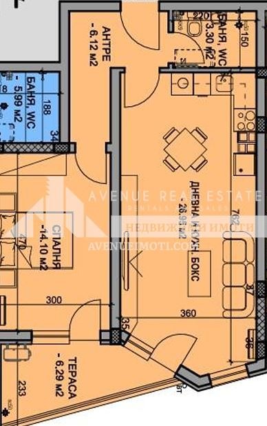 Продава 2-СТАЕН, гр. Пловдив, Христо Смирненски, снимка 3 - Апартаменти - 53258263
