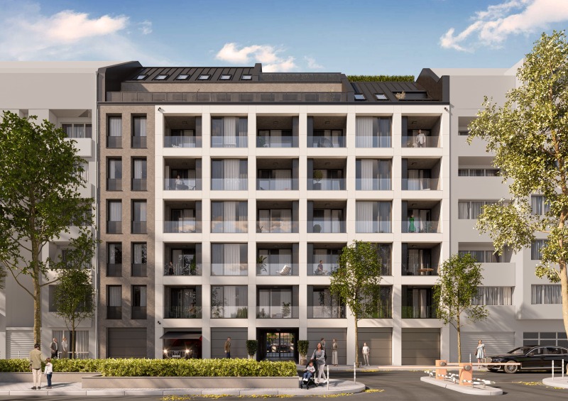 In vendita  2 camere da letto Sofia , Zona B-5 , 112 mq | 50845123