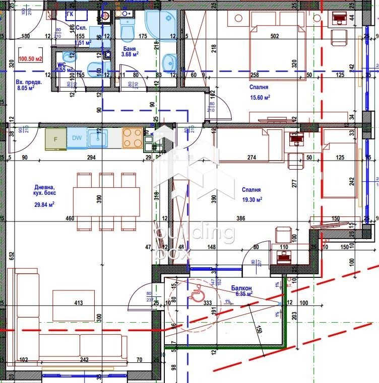 Продава  3-стаен град София , гр. Банкя , 123 кв.м | 43092215 - изображение [3]