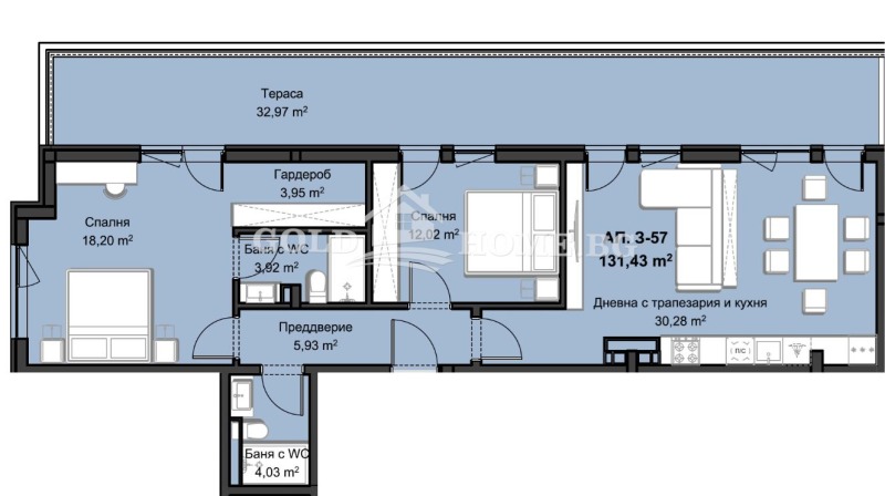 Продава 3-СТАЕН, гр. Пловдив, Христо Смирненски, снимка 11 - Апартаменти - 52464955