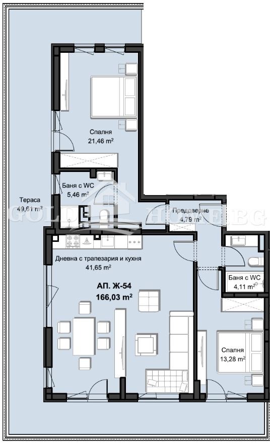 Продава 3-СТАЕН, гр. Пловдив, Христо Смирненски, снимка 12 - Апартаменти - 52464955