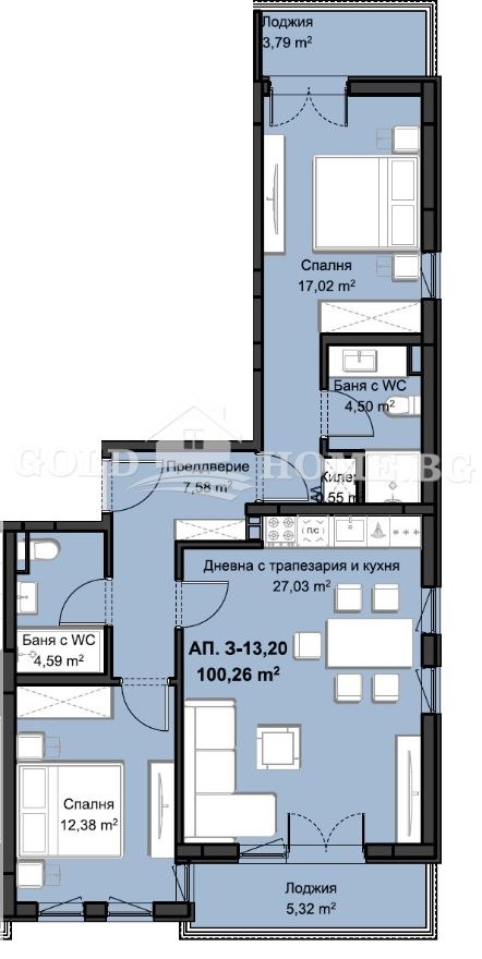 Продава 3-СТАЕН, гр. Пловдив, Христо Смирненски, снимка 5 - Апартаменти - 52464955