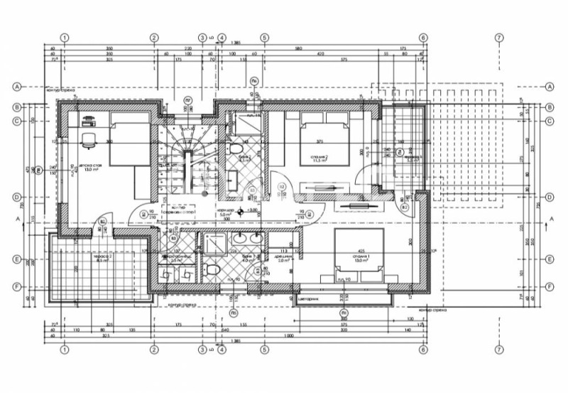 Продава  Къща област Пловдив , с. Крумово , 220 кв.м | 32307666 - изображение [7]