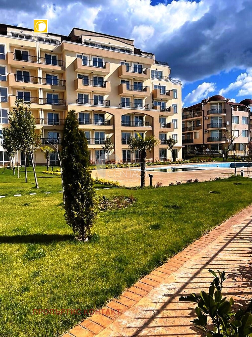 Продава 1-СТАЕН, гр. Свети Влас, област Бургас, снимка 16 - Апартаменти - 55872390