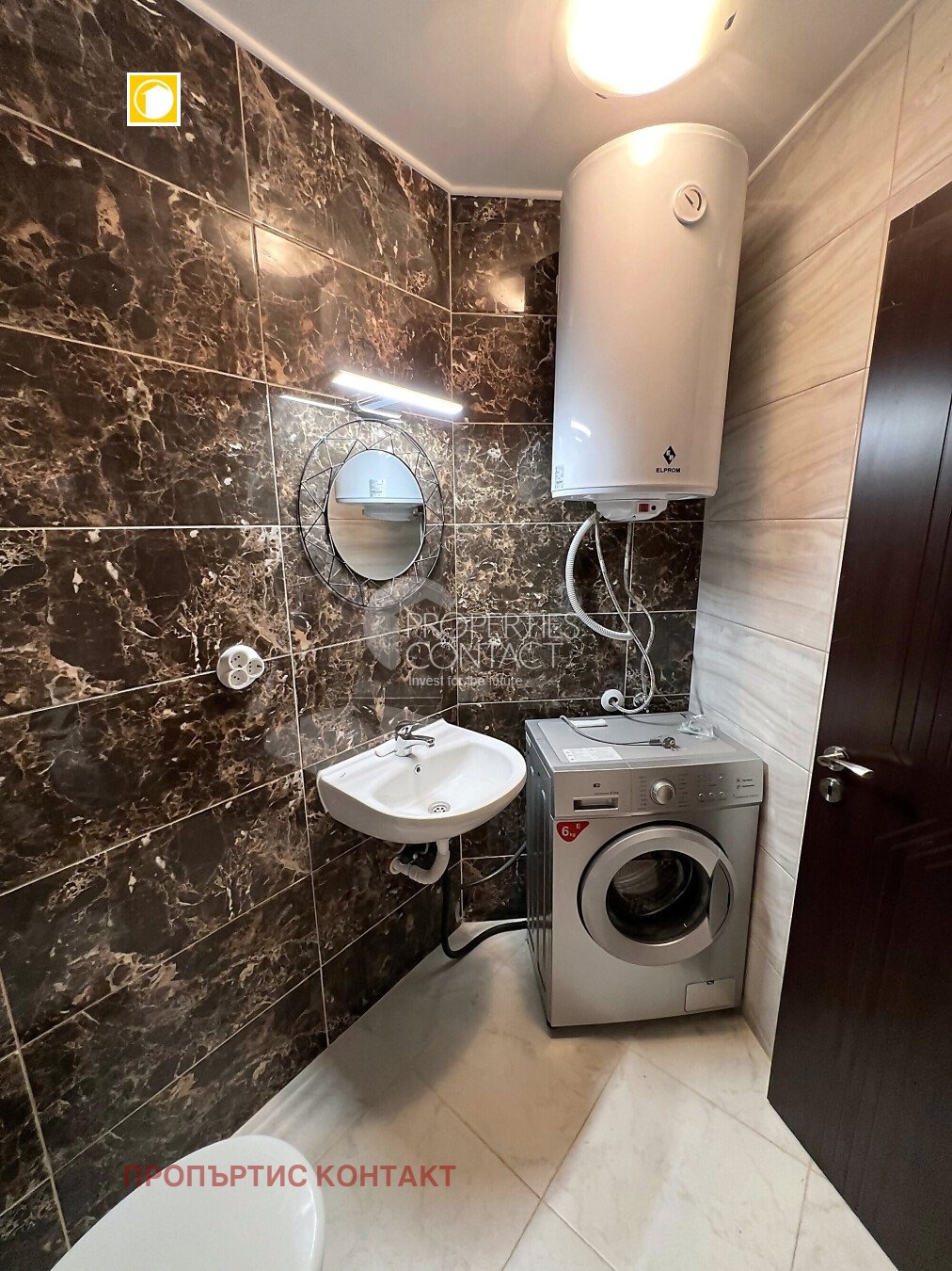 Продава 1-СТАЕН, гр. Свети Влас, област Бургас, снимка 11 - Апартаменти - 55872390