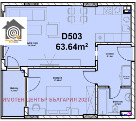 2-стаен град София, Младост 1 2