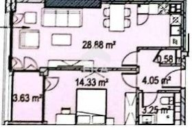 Продава 2-СТАЕН, гр. София, Дружба 1, снимка 4 - Апартаменти - 55324206