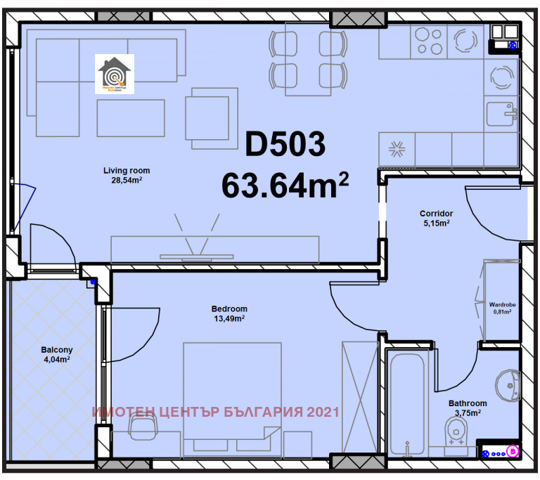 Продава  2-стаен град София , Младост 1 , 76 кв.м | 63763705 - изображение [2]