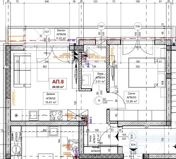 Продава  2-стаен област Пазарджик , гр. Велинград , 54 кв.м | 10190499 - изображение [2]